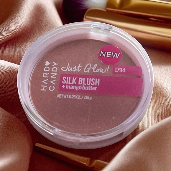 Hard Candy Just Glow Silk Blush - 1794 Gush Blush - Picture 1 of 2
